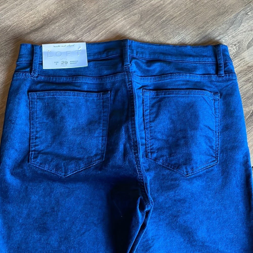 Pretty blue cords - Picture 4 of 5